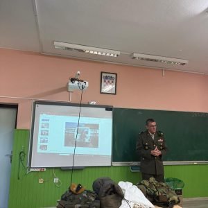 Predavanje u OŠ Šemovec