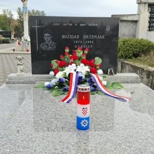Sjećanje na Božidara Hrženjaka – hrvatskog branitelja i pripadnika 1. gardijske brigade „Tigrovi“