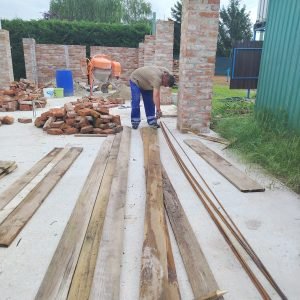 Izrada oplata za stupove
