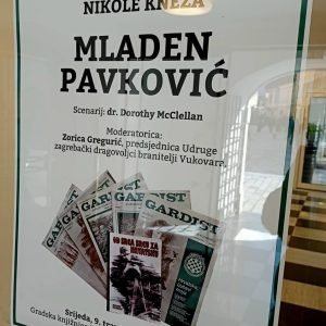 Promocija dokumentarnog filma „Mladen Pavković“