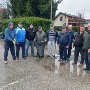 Akcija čišćenja prostora Sinovi Domovine Petrijanec